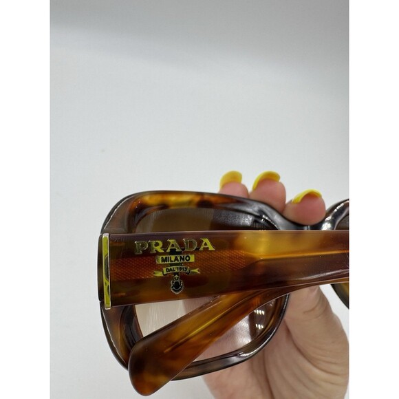 Prada Milano Sunglasses SPR17P 57-20 NAK-6S1 135 3N Tortoise Shell main image 10